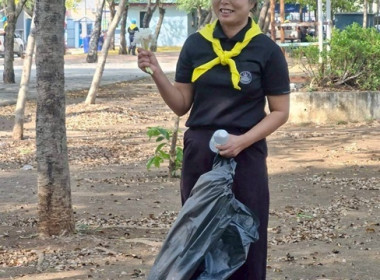 ร่วมกิจกรรมจิตอาสาพัฒนาเพื่อถวายเป็นพระราชกุศลและน้อมรำลึกในพระมหากรุณาธิคุณของพระมหากษัตริย์ไทย ... พารามิเตอร์รูปภาพ 6